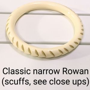 1 Splendette Classic Narrow Rowan Cream Bangle